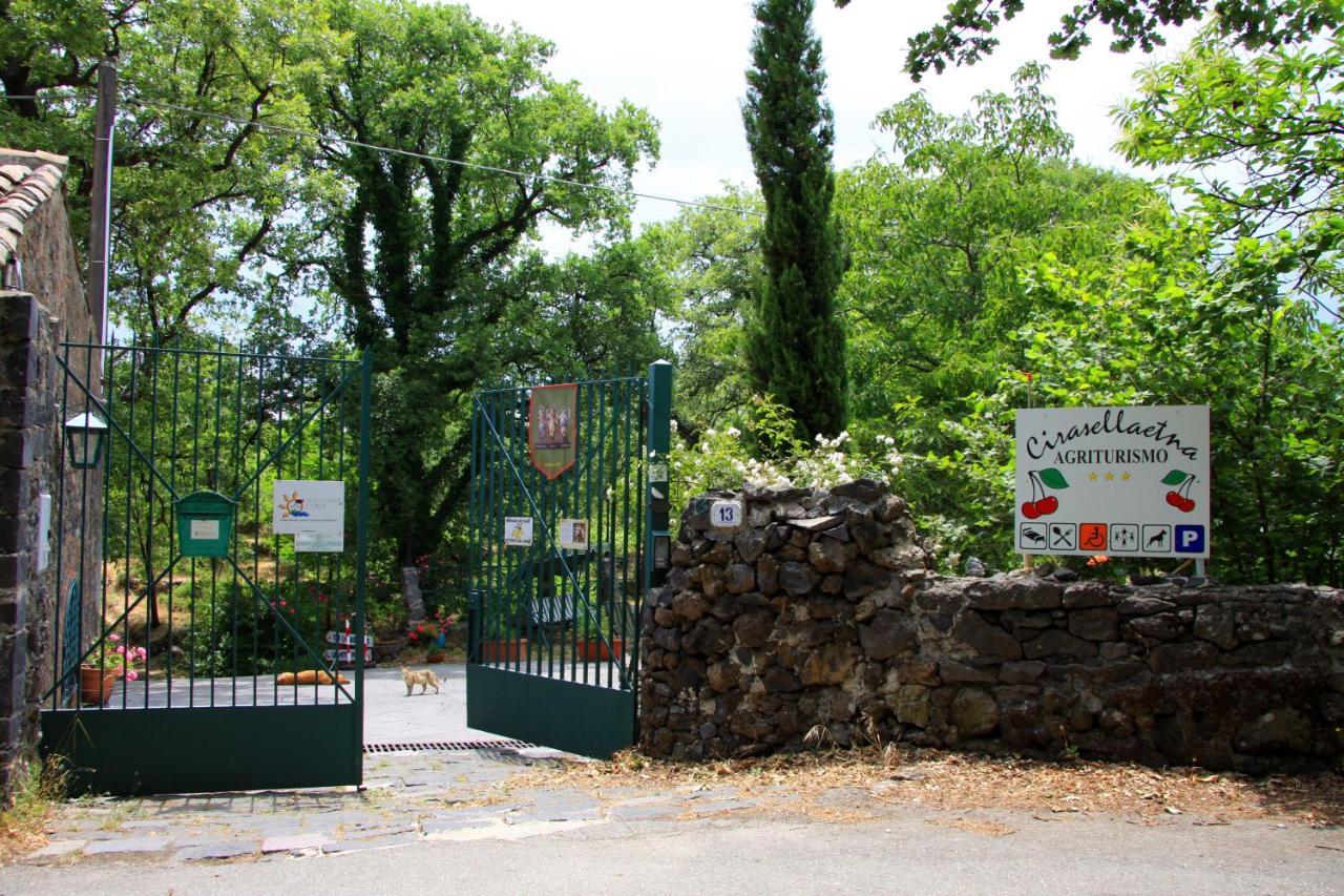 הוילה SantʼAlfio Cirasellaetna מראה חיצוני תמונה