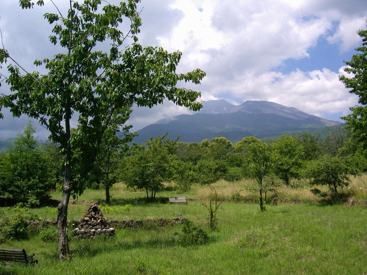 הוילה SantʼAlfio Cirasellaetna מראה חיצוני תמונה