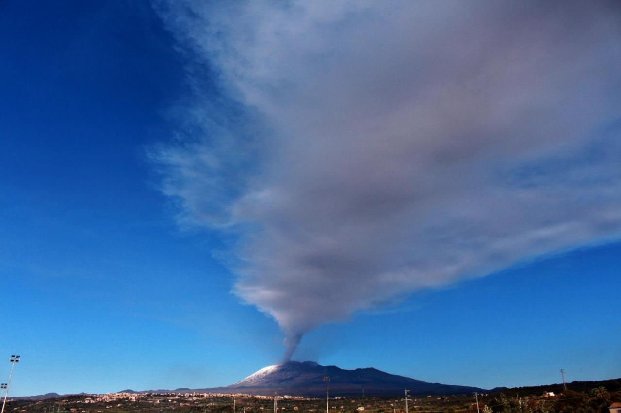 הוילה SantʼAlfio Cirasellaetna מראה חיצוני תמונה